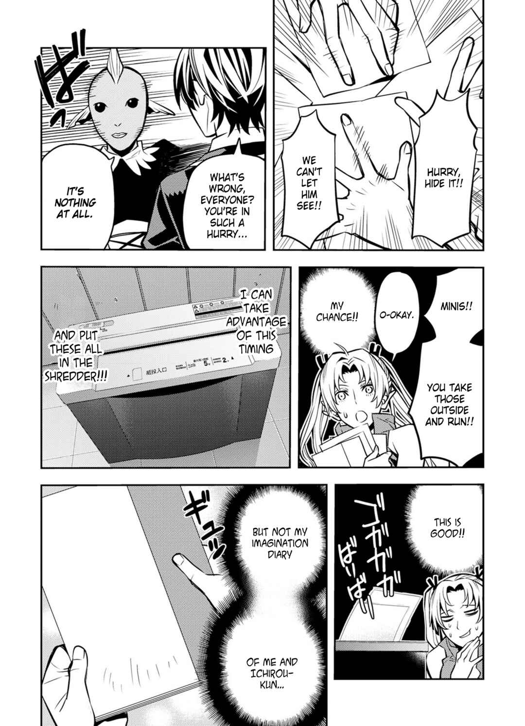 Page 2 Chapter 12 Satou-kun no Makai Koukou Hakusho