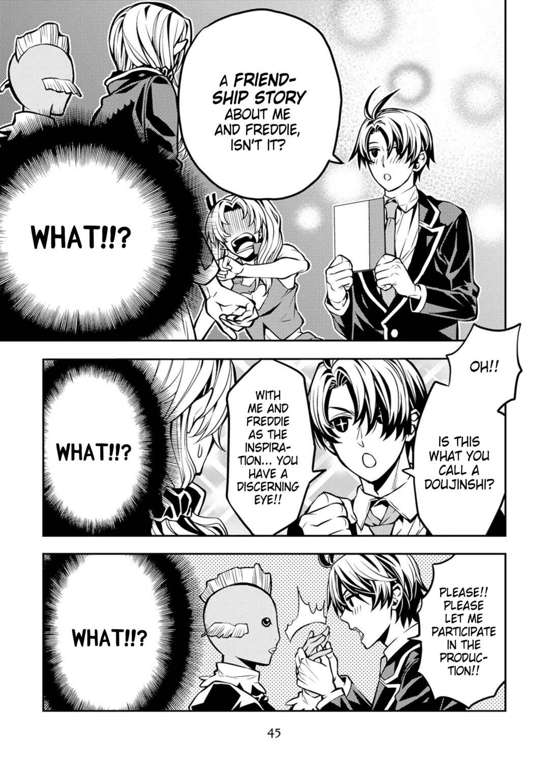 Page 5 Chapter 12 Satou-kun no Makai Koukou Hakusho