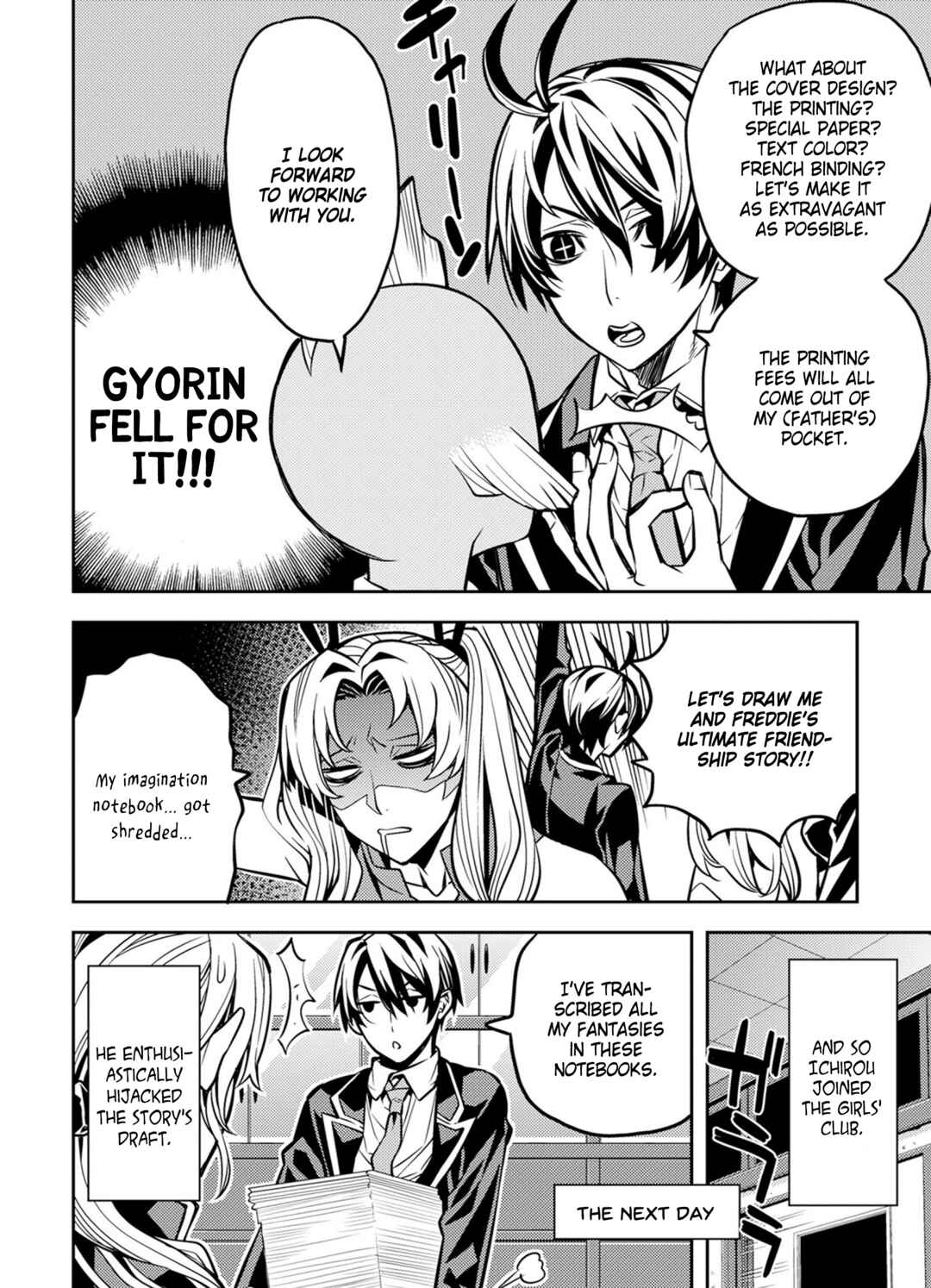 Page 6 Chapter 12 Satou-kun no Makai Koukou Hakusho