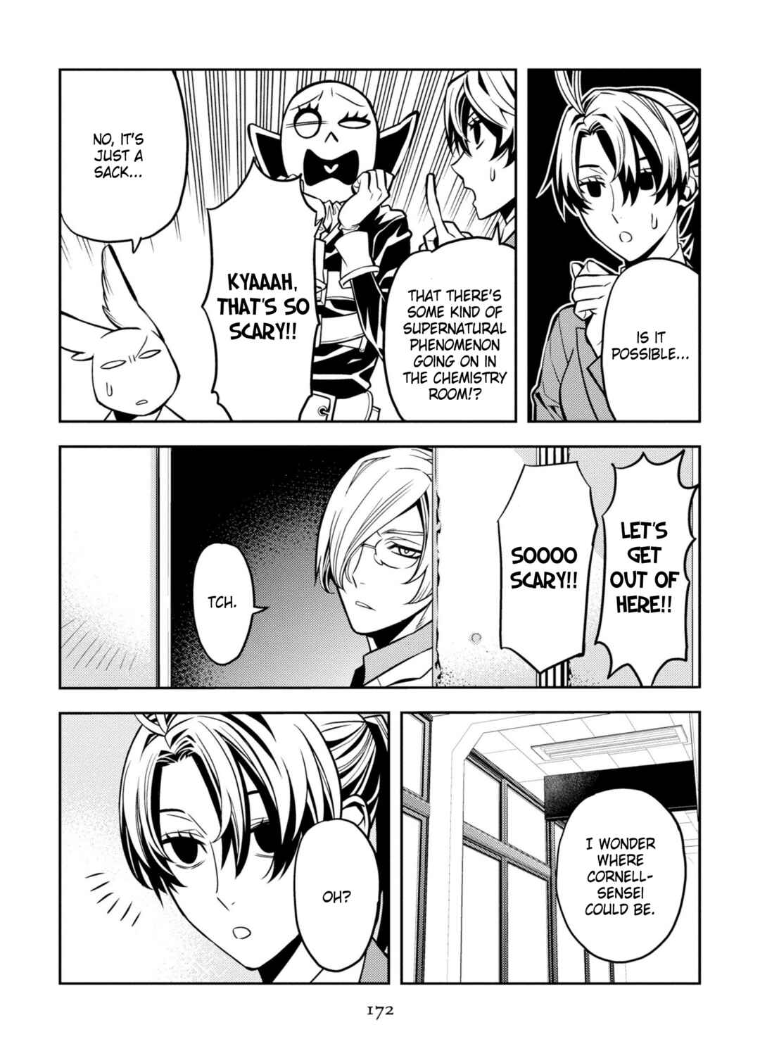 Page 12 Chapter 8 Satou-kun no Makai Koukou Hakusho