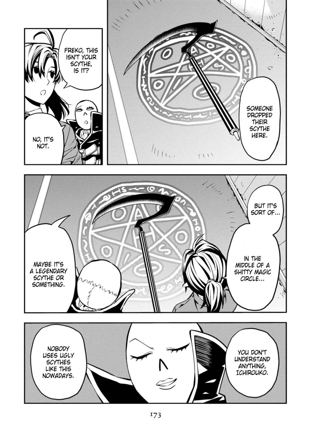 Page 13 Chapter 8 Satou-kun no Makai Koukou Hakusho