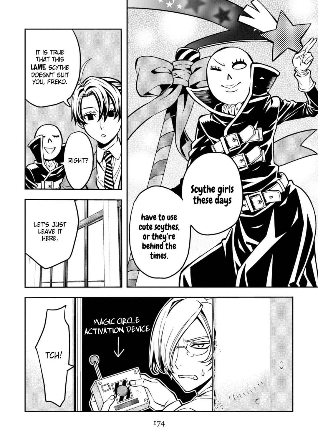 Page 14 Chapter 8 Satou-kun no Makai Koukou Hakusho