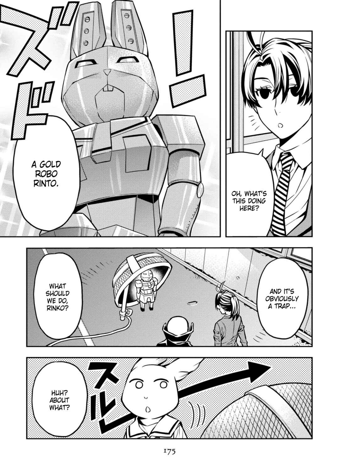 Page 15 Chapter 8 Satou-kun no Makai Koukou Hakusho