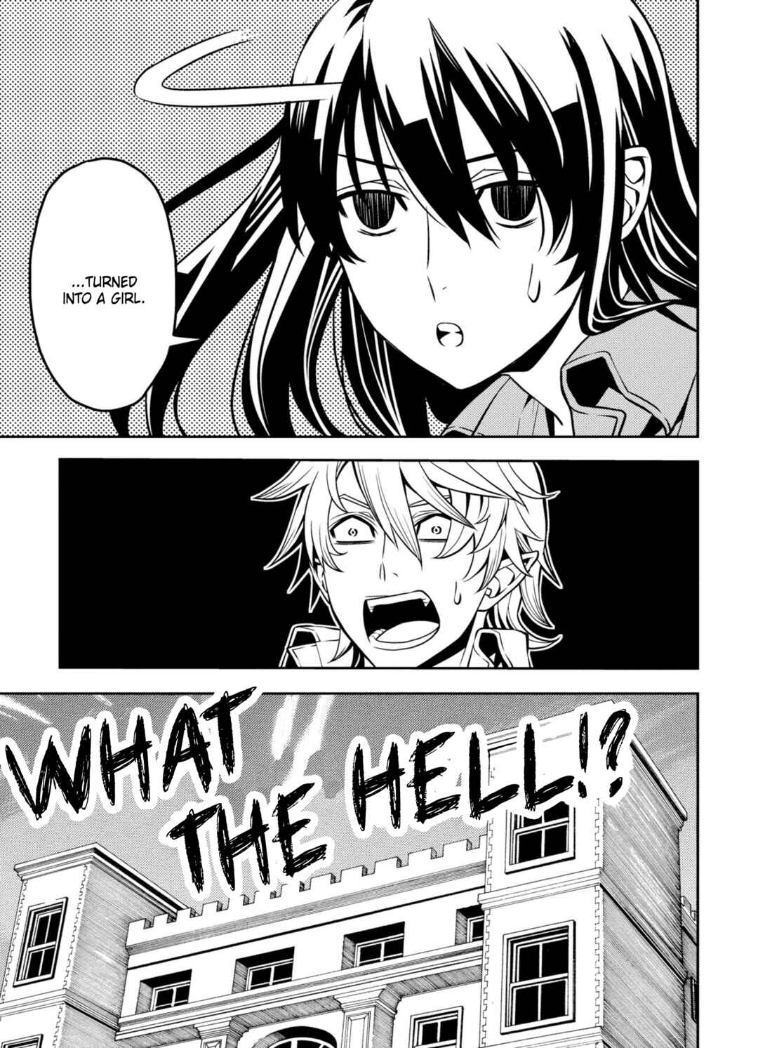 Page 3 Chapter 8 Satou-kun no Makai Koukou Hakusho