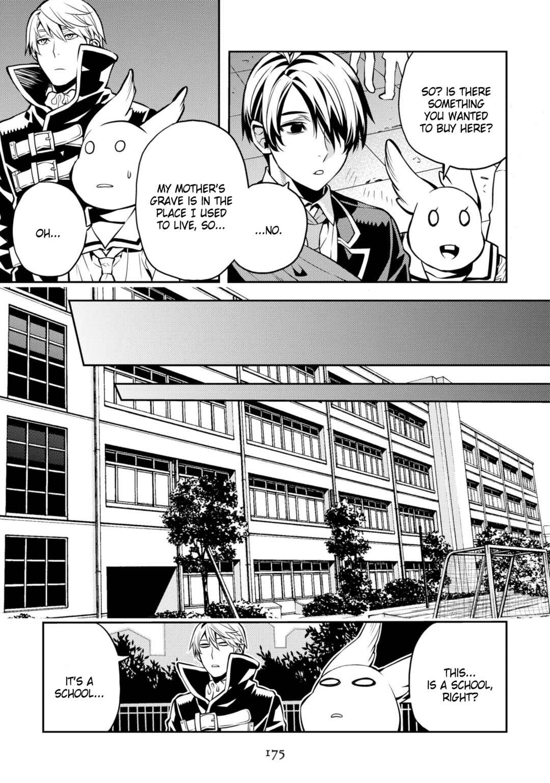 Page 5 Chapter 34 Satou-kun no Makai Koukou Hakusho