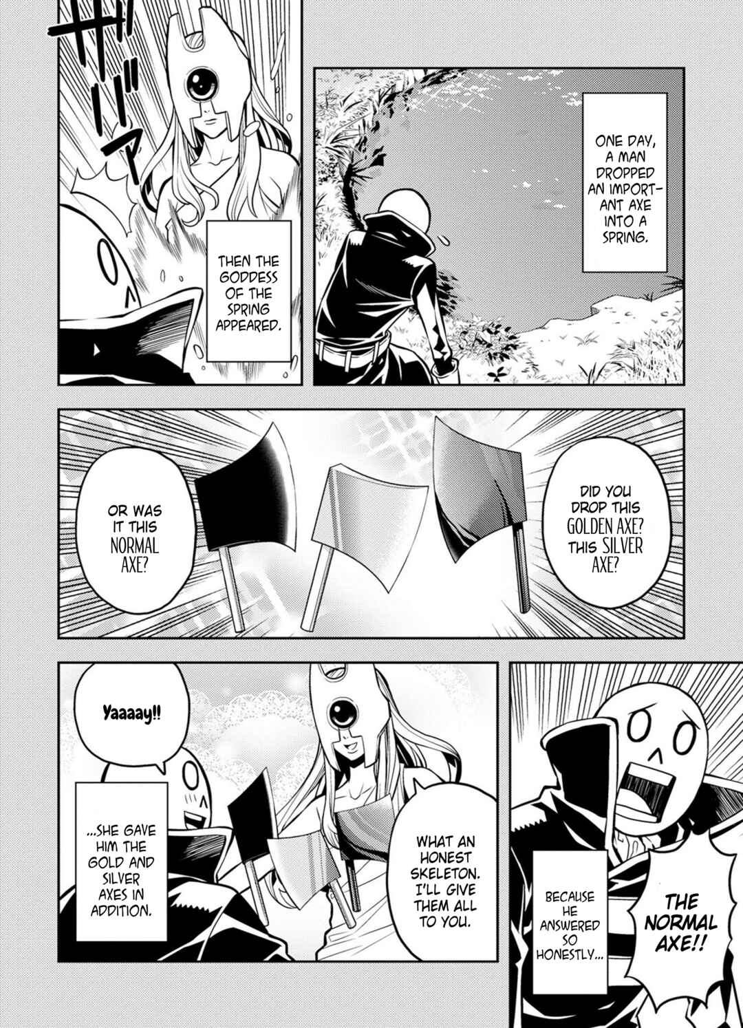 Page 4 Chapter 18 Satou-kun no Makai Koukou Hakusho