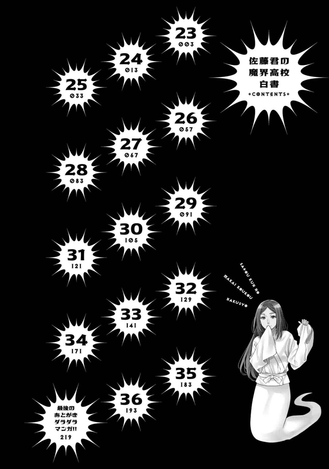 Page 4 Chapter 23 Satou-kun no Makai Koukou Hakusho