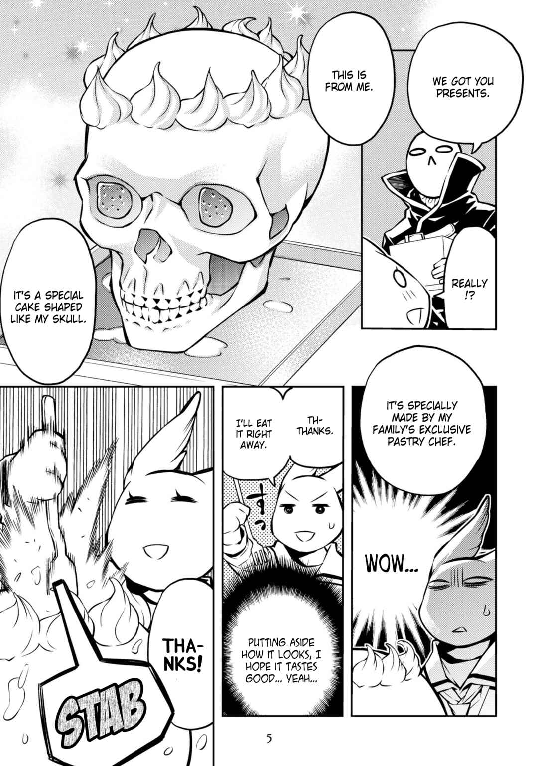 Page 7 Chapter 23 Satou-kun no Makai Koukou Hakusho