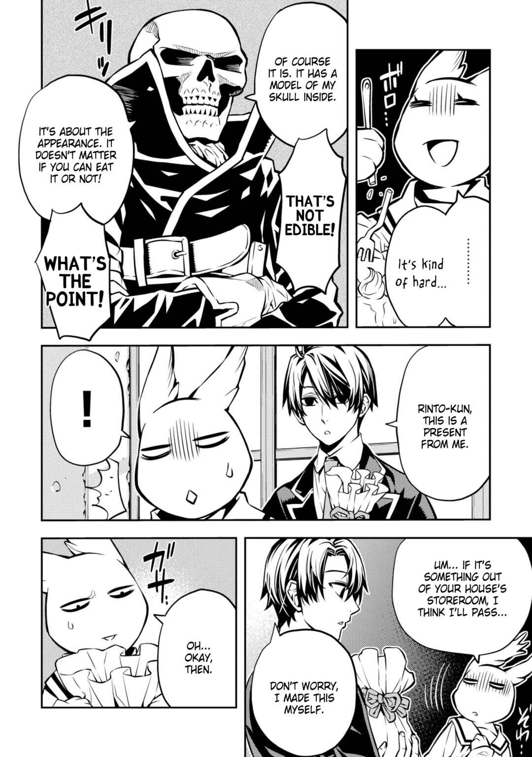 Page 8 Chapter 23 Satou-kun no Makai Koukou Hakusho