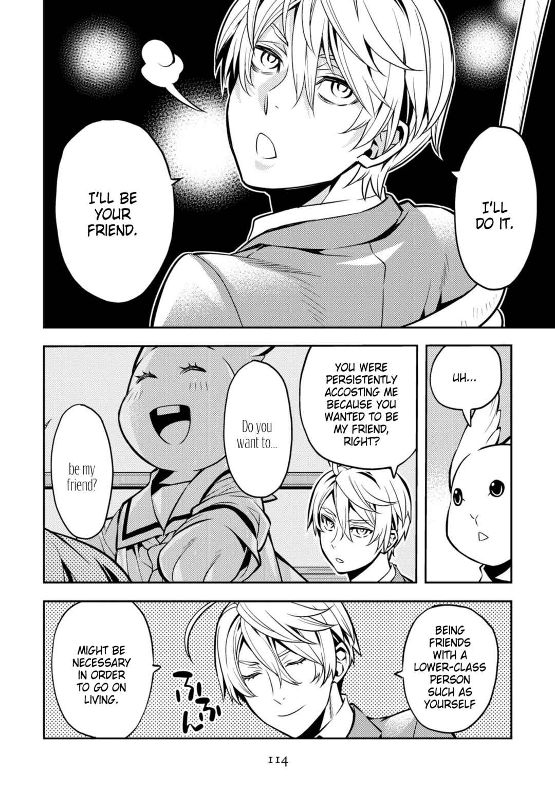 Page 10 Chapter 30 Satou-kun no Makai Koukou Hakusho
