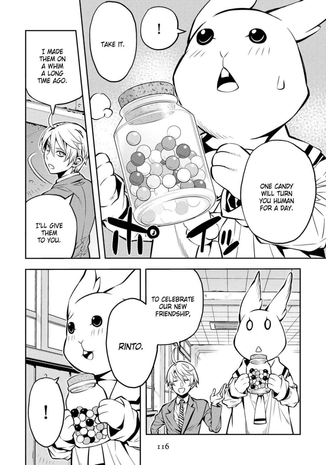 Page 12 Chapter 30 Satou-kun no Makai Koukou Hakusho