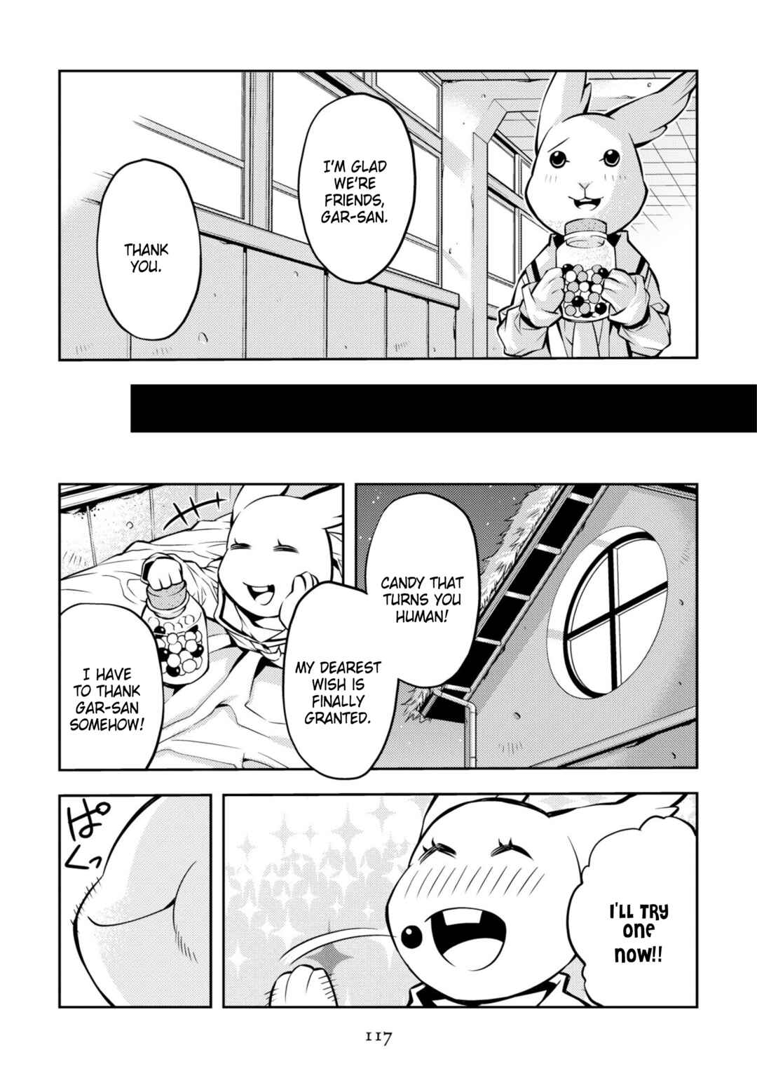 Page 13 Chapter 30 Satou-kun no Makai Koukou Hakusho