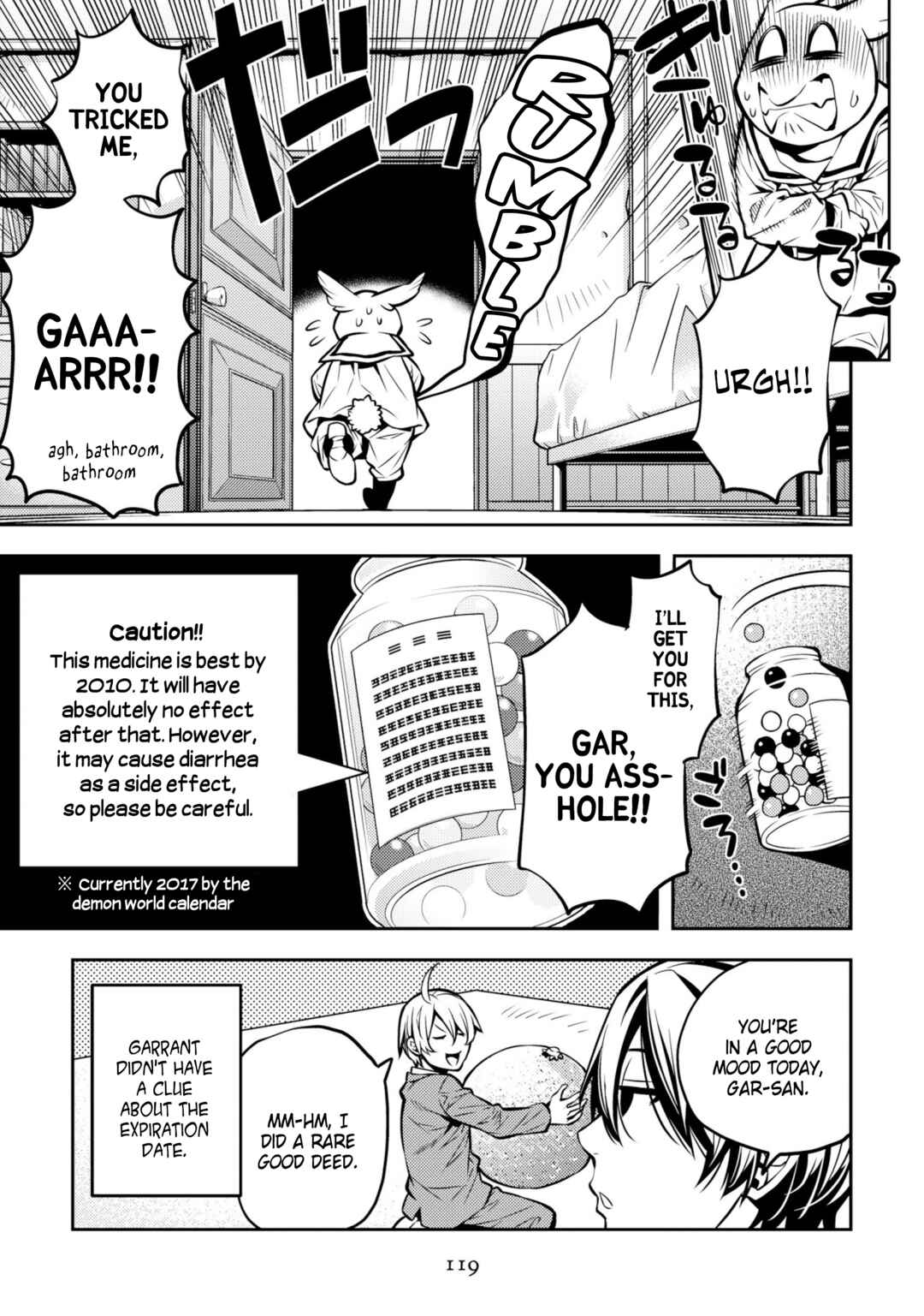 Page 15 Chapter 30 Satou-kun no Makai Koukou Hakusho
