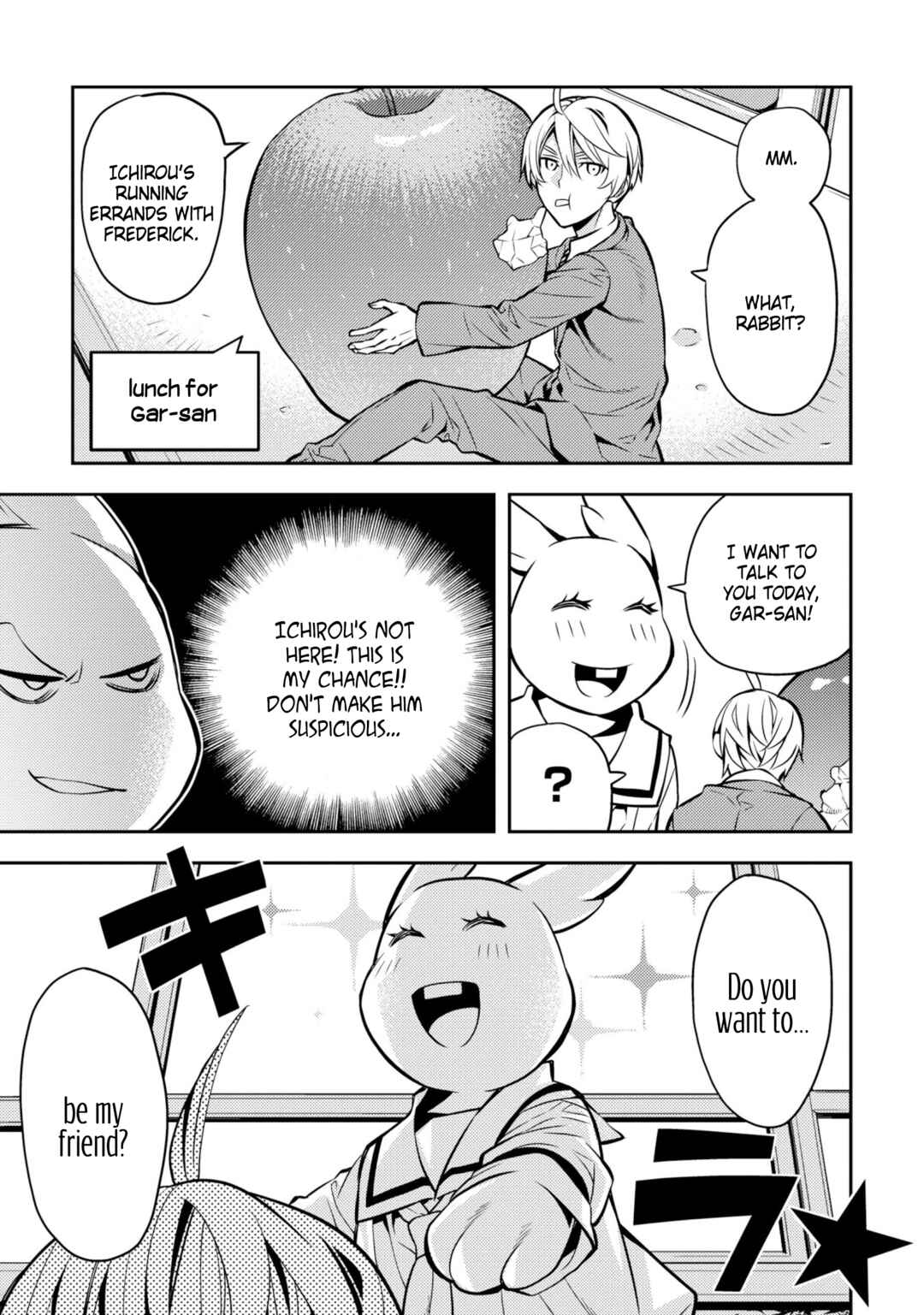 Page 3 Chapter 30 Satou-kun no Makai Koukou Hakusho