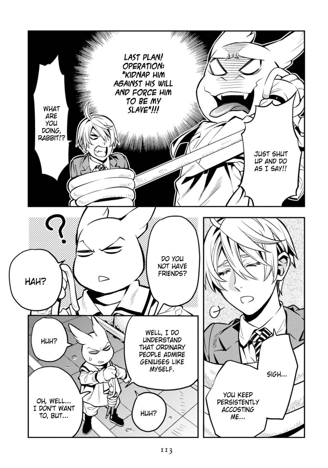 Page 9 Chapter 30 Satou-kun no Makai Koukou Hakusho