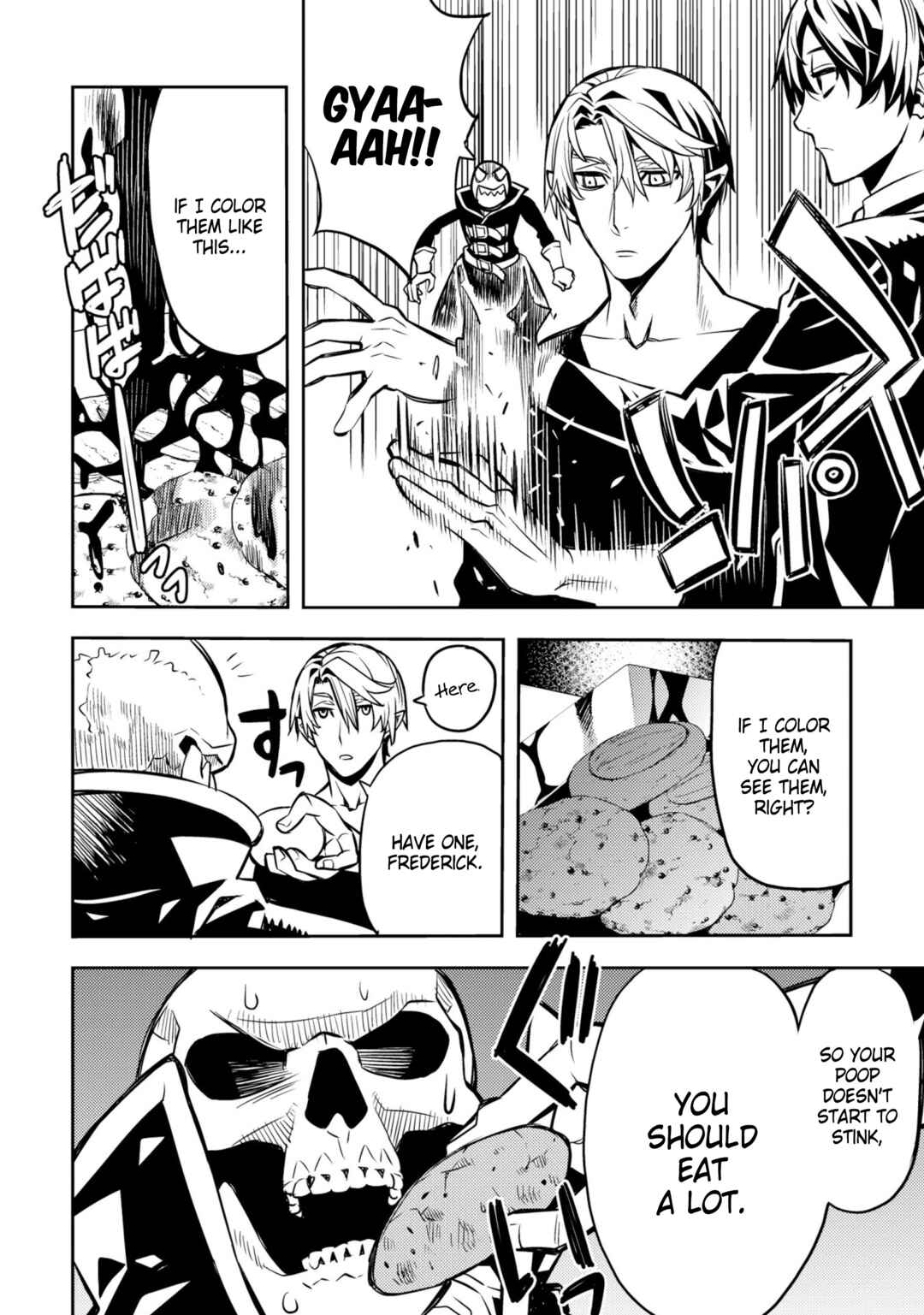 Page 10 Chapter 27 Satou-kun no Makai Koukou Hakusho