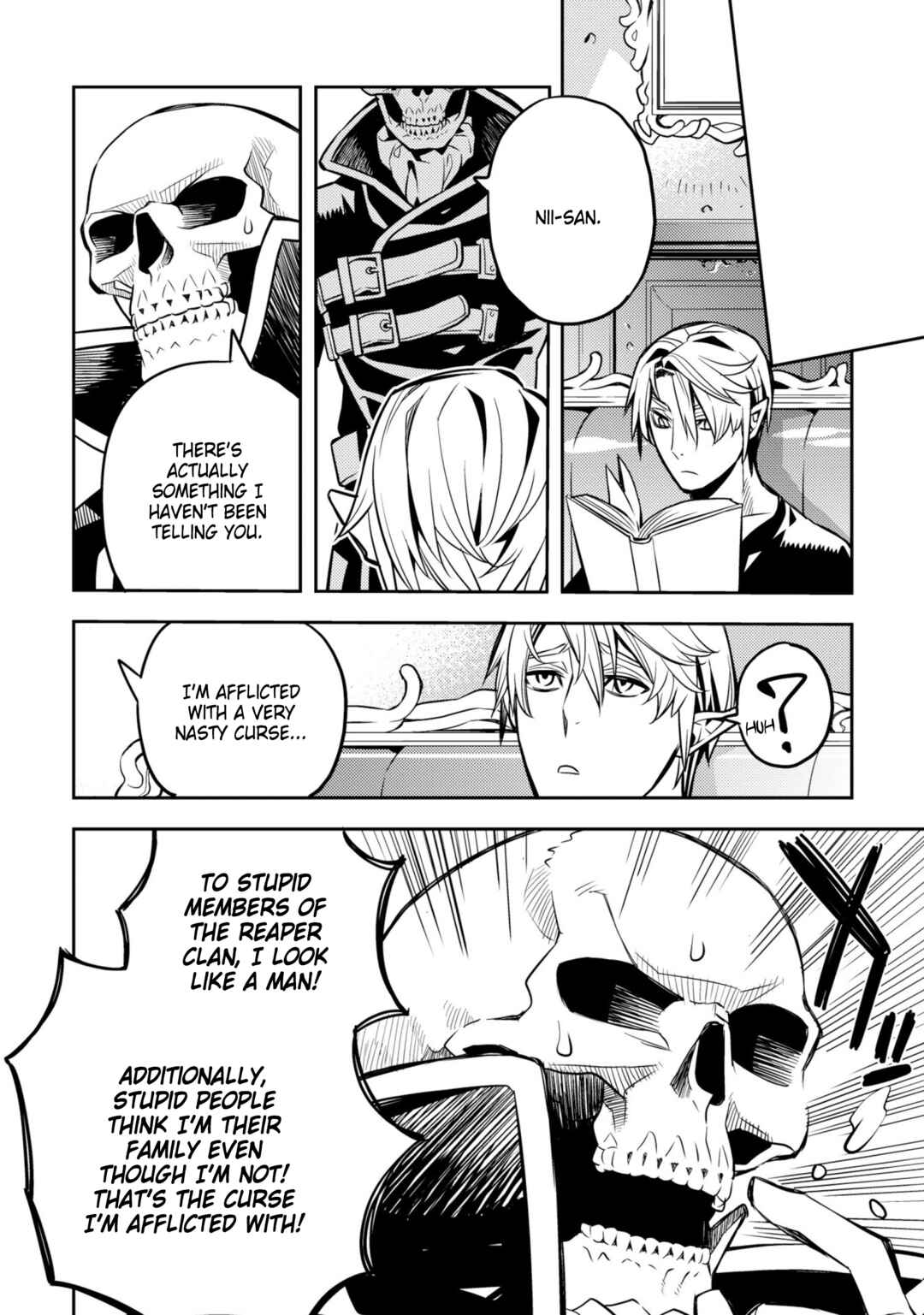 Page 12 Chapter 27 Satou-kun no Makai Koukou Hakusho