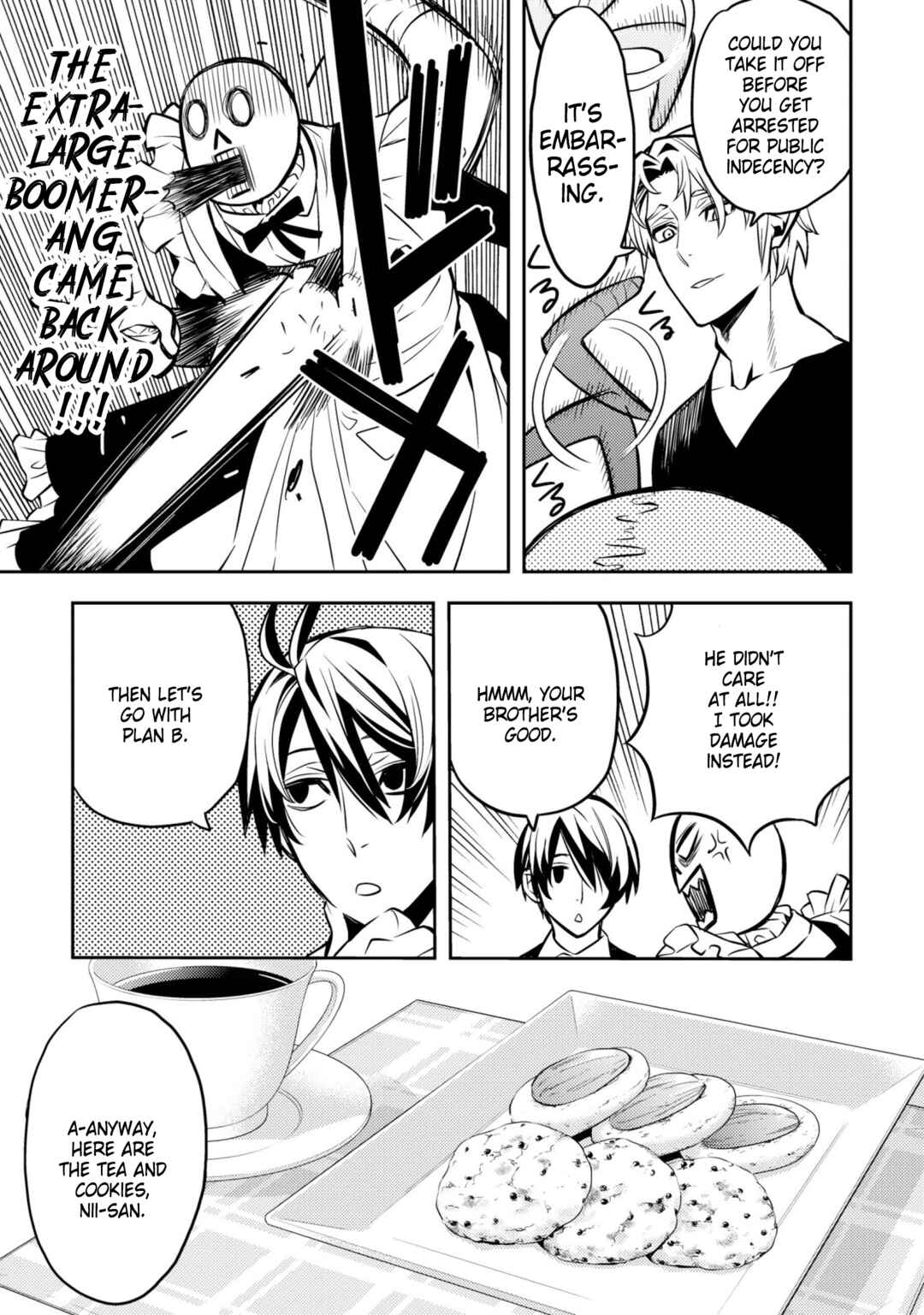 Page 7 Chapter 27 Satou-kun no Makai Koukou Hakusho
