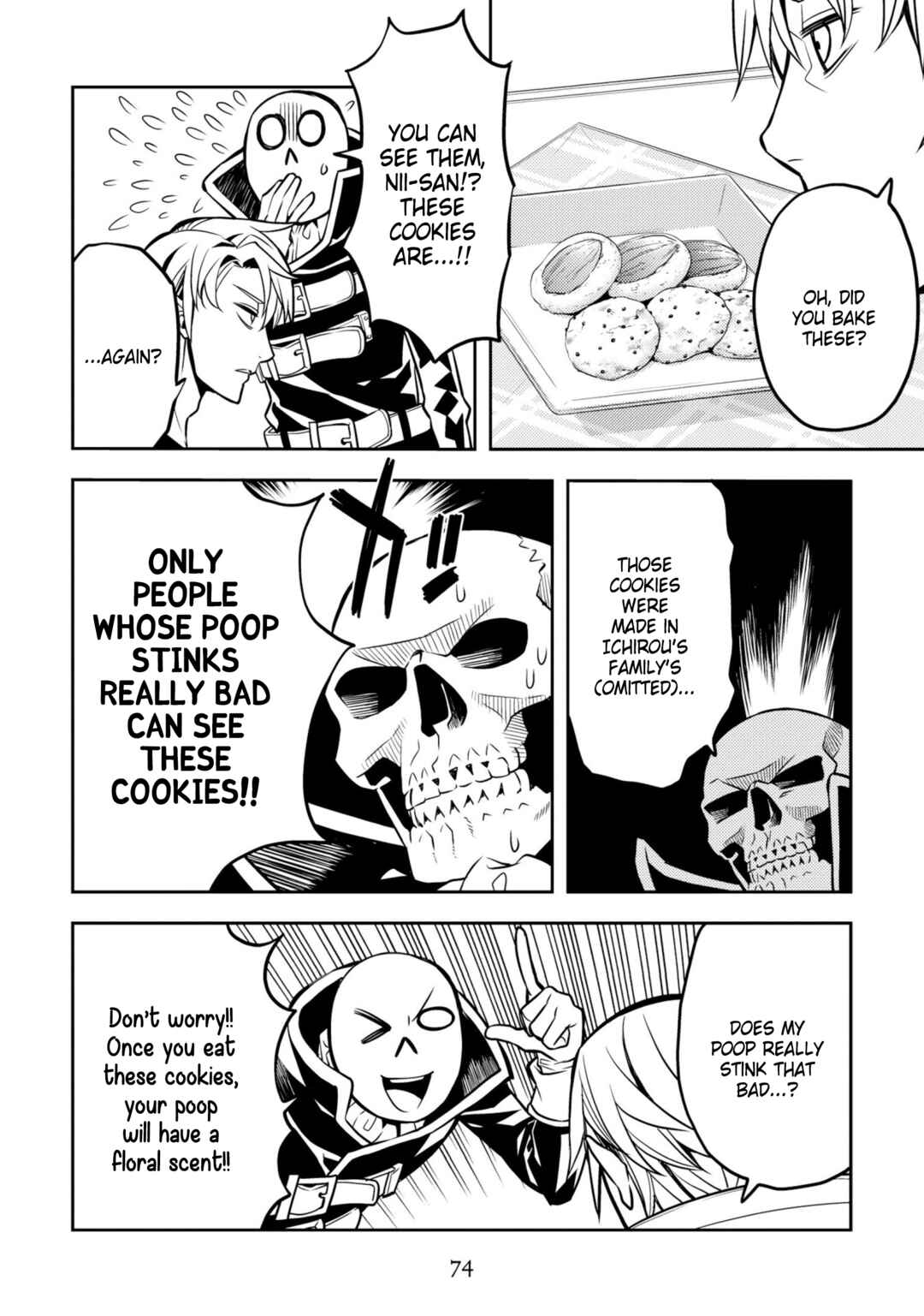 Page 8 Chapter 27 Satou-kun no Makai Koukou Hakusho