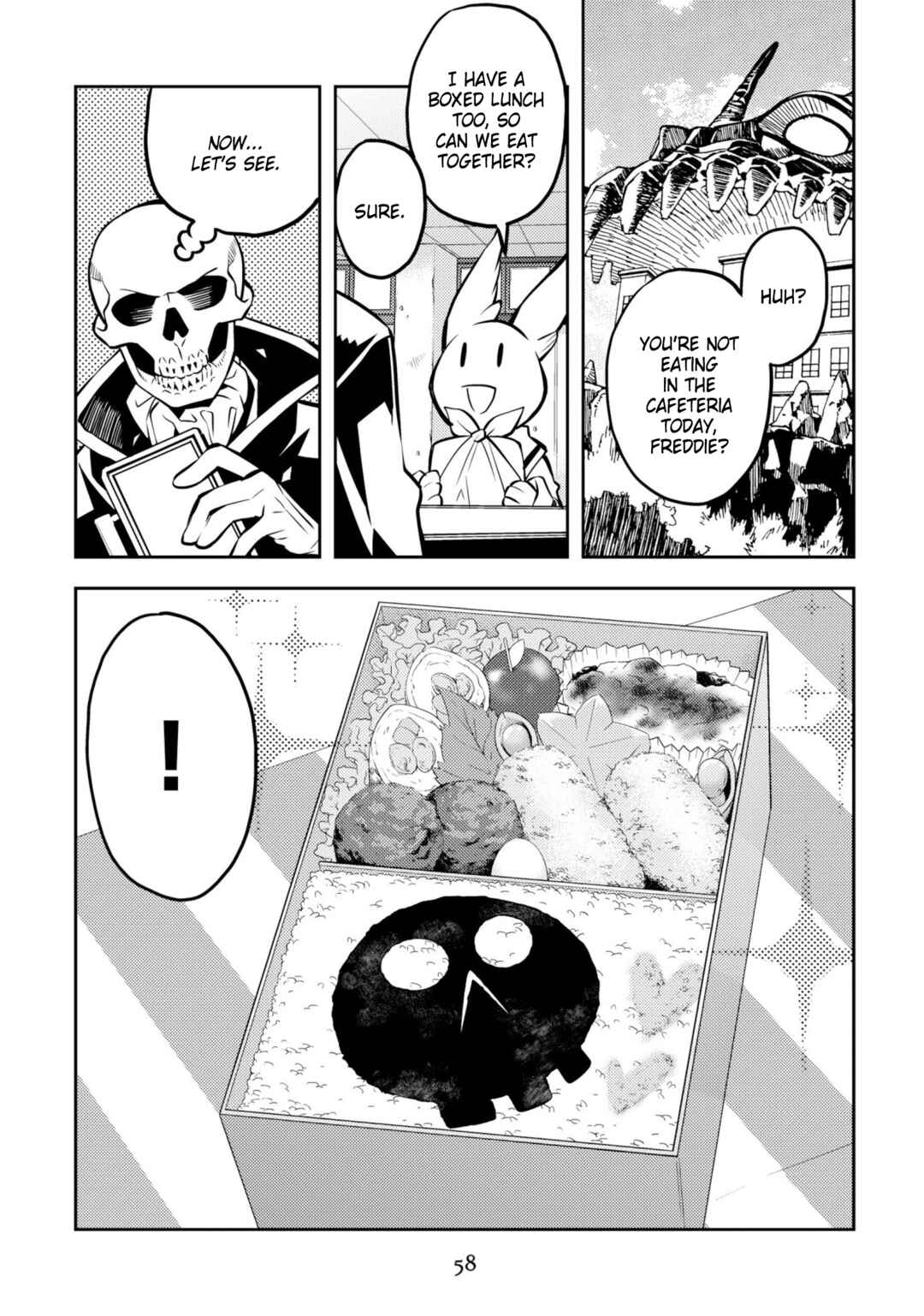 Page 2 Chapter 26 Satou-kun no Makai Koukou Hakusho