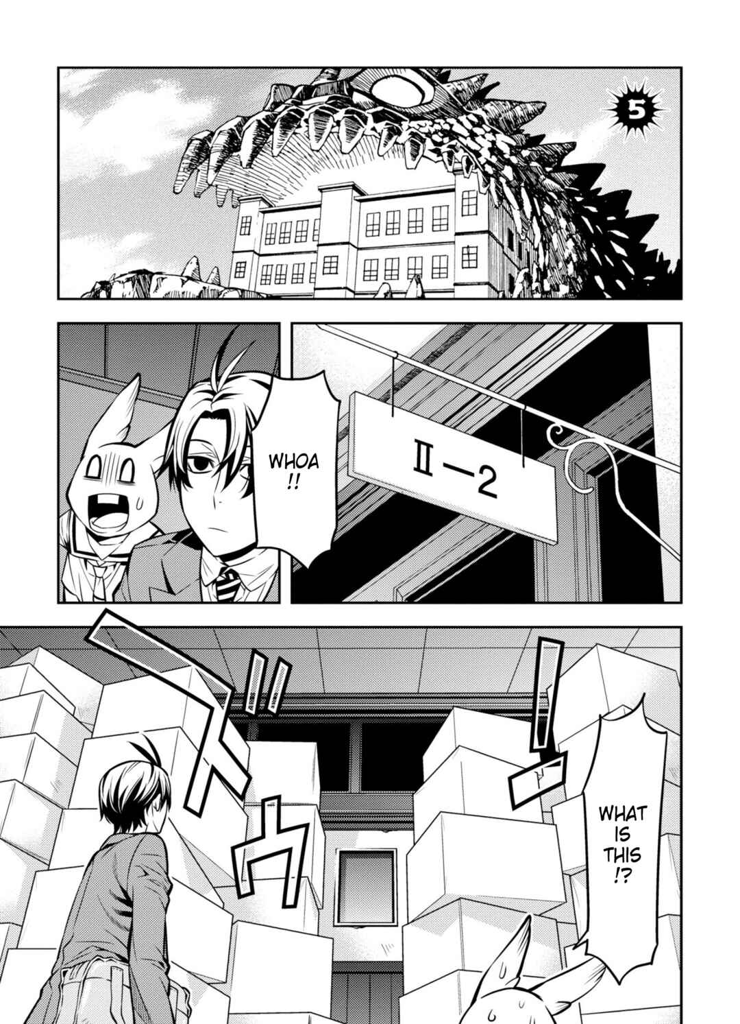 Page 1 Chapter 5 Satou-kun no Makai Koukou Hakusho