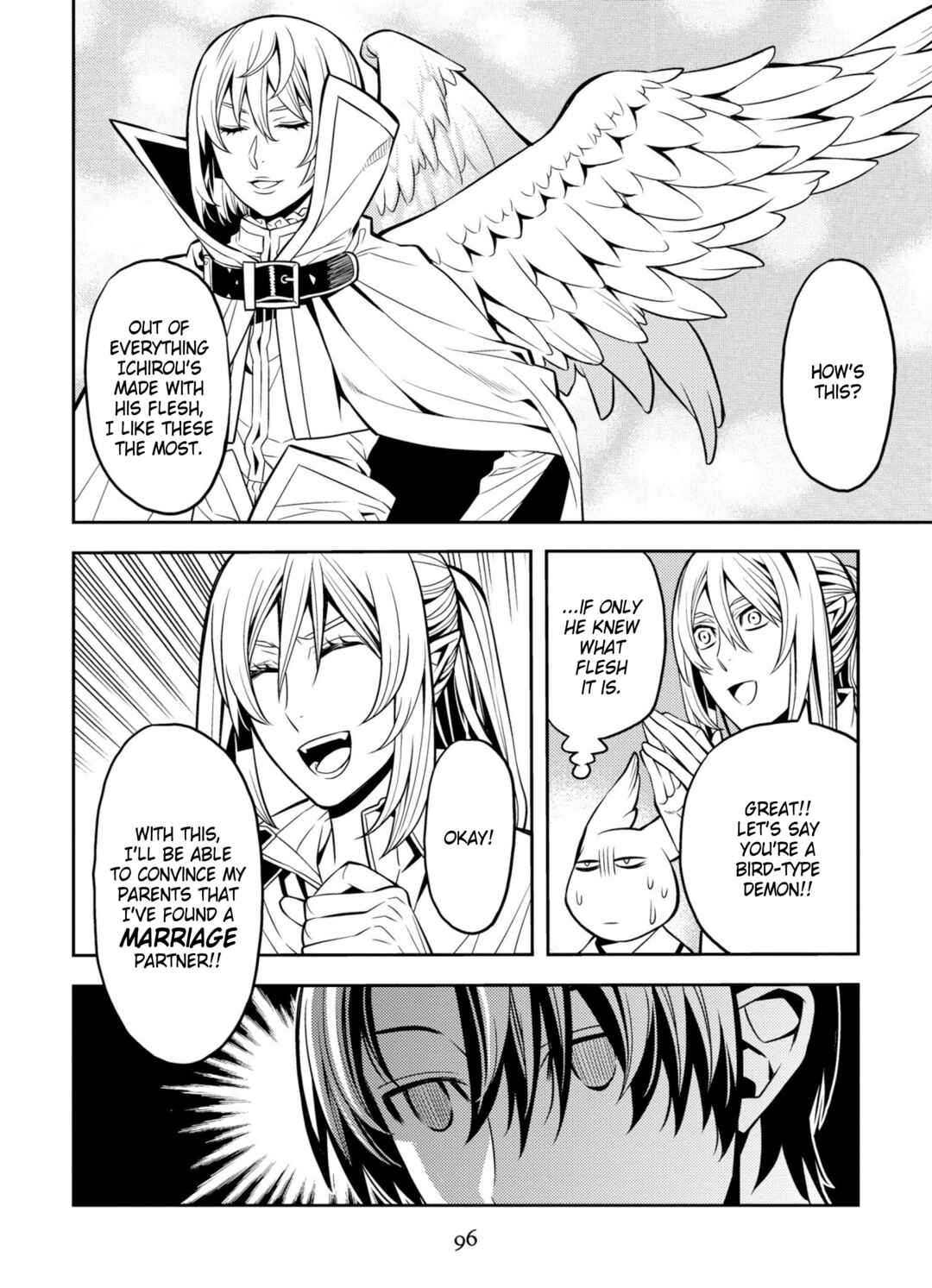 Page 14 Chapter 5 Satou-kun no Makai Koukou Hakusho