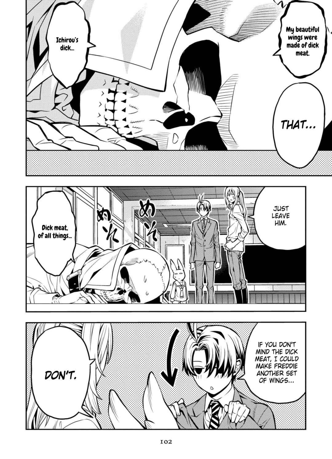 Page 20 Chapter 5 Satou-kun no Makai Koukou Hakusho
