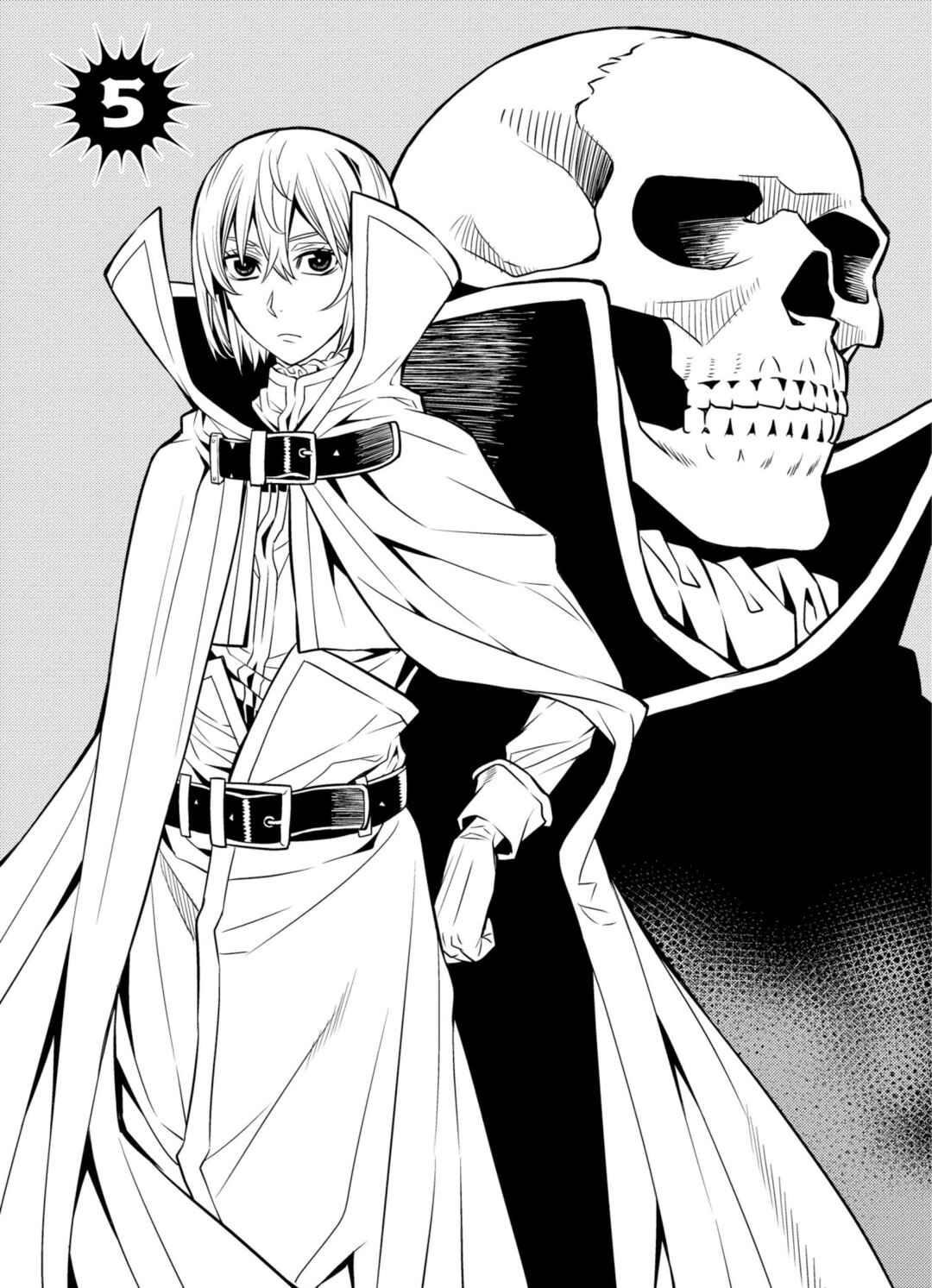Page 3 Chapter 5 Satou-kun no Makai Koukou Hakusho