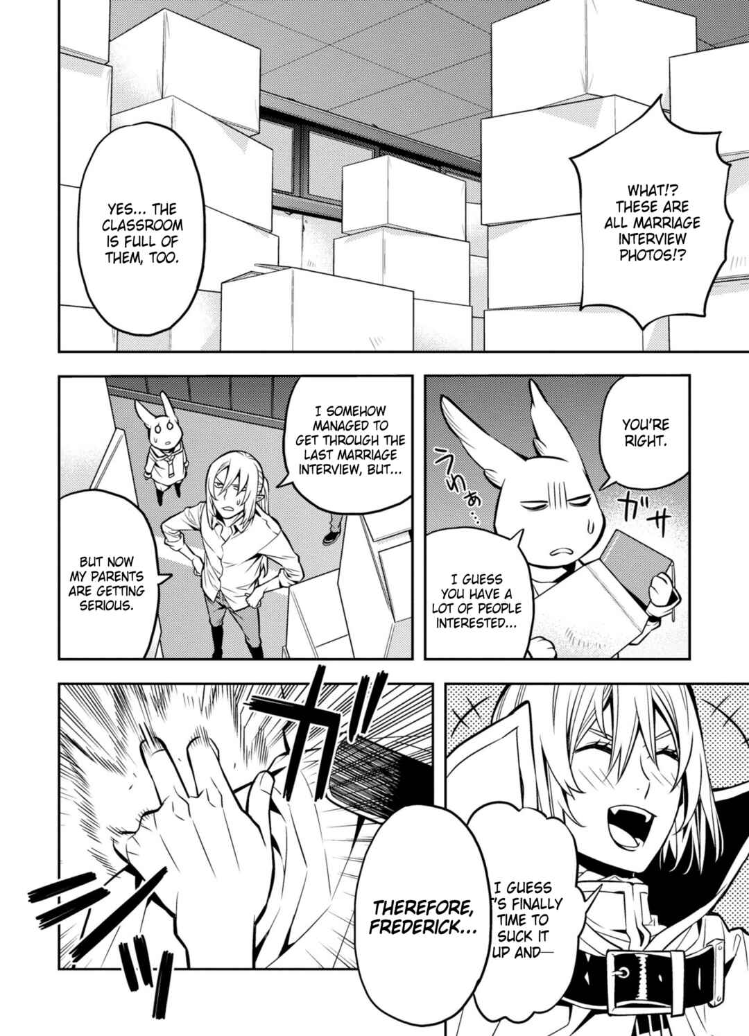 Page 4 Chapter 5 Satou-kun no Makai Koukou Hakusho