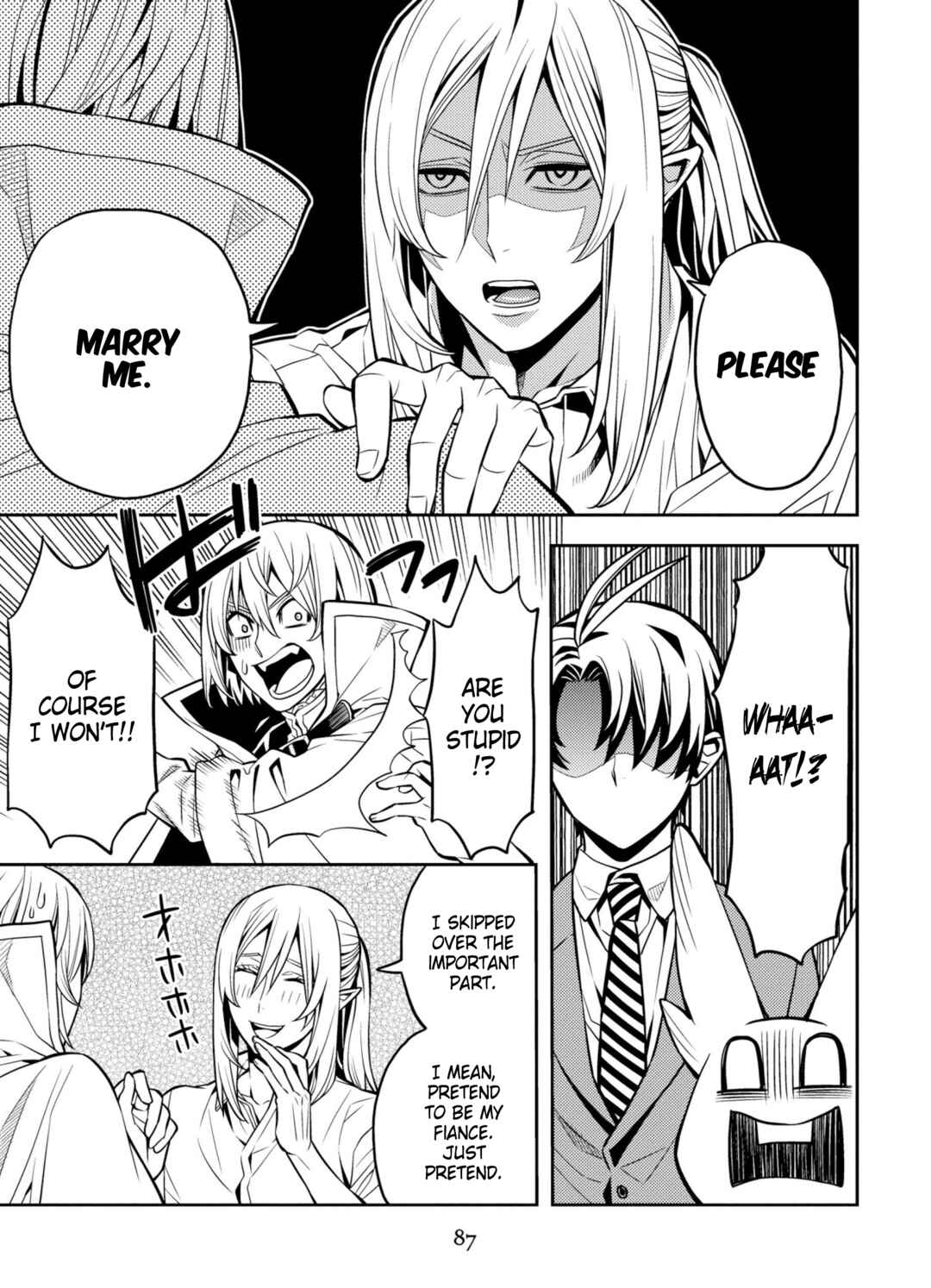 Page 5 Chapter 5 Satou-kun no Makai Koukou Hakusho