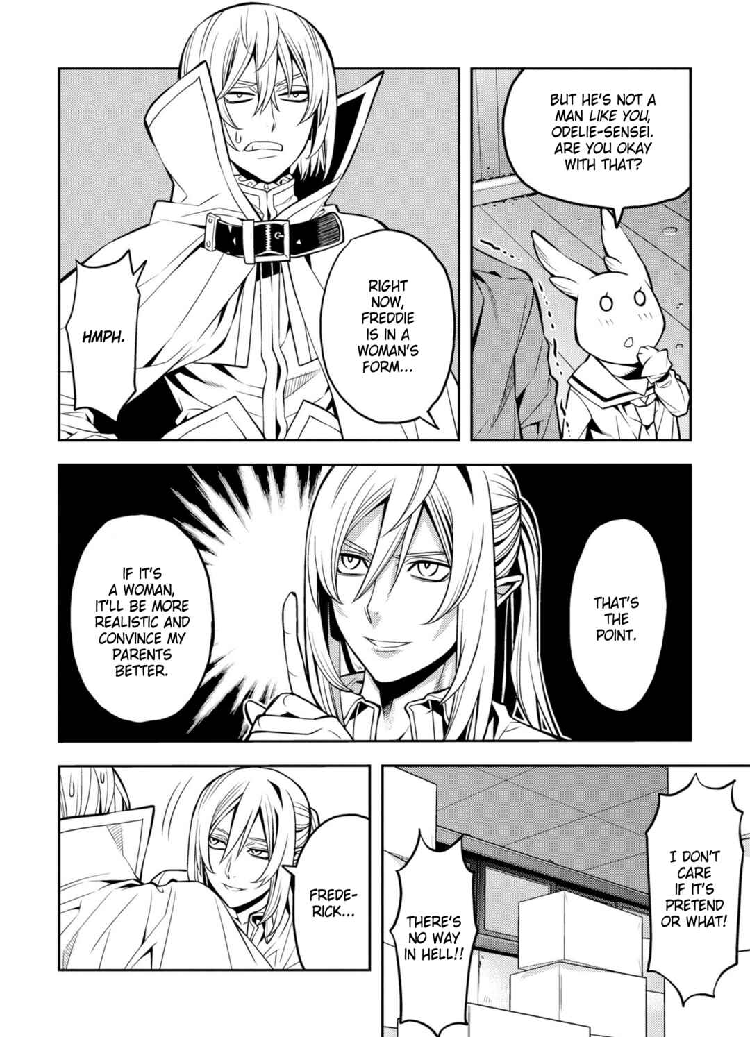 Page 6 Chapter 5 Satou-kun no Makai Koukou Hakusho