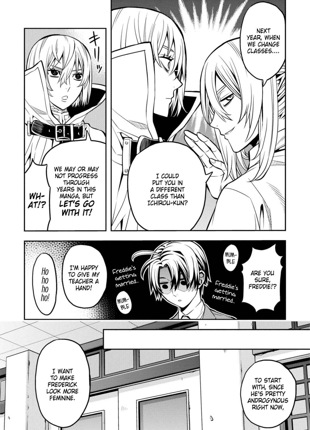 Page 7 Chapter 5 Satou-kun no Makai Koukou Hakusho