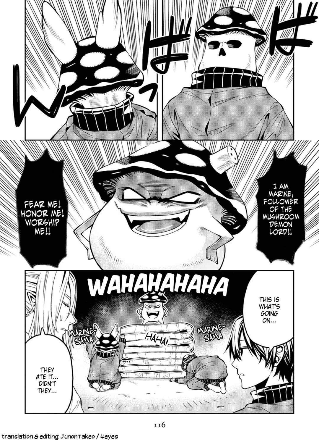 Page 10 Chapter 16 Satou-kun no Makai Koukou Hakusho