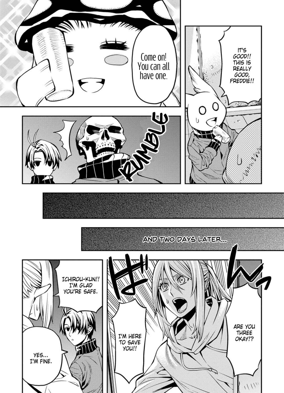 Page 9 Chapter 16 Satou-kun no Makai Koukou Hakusho