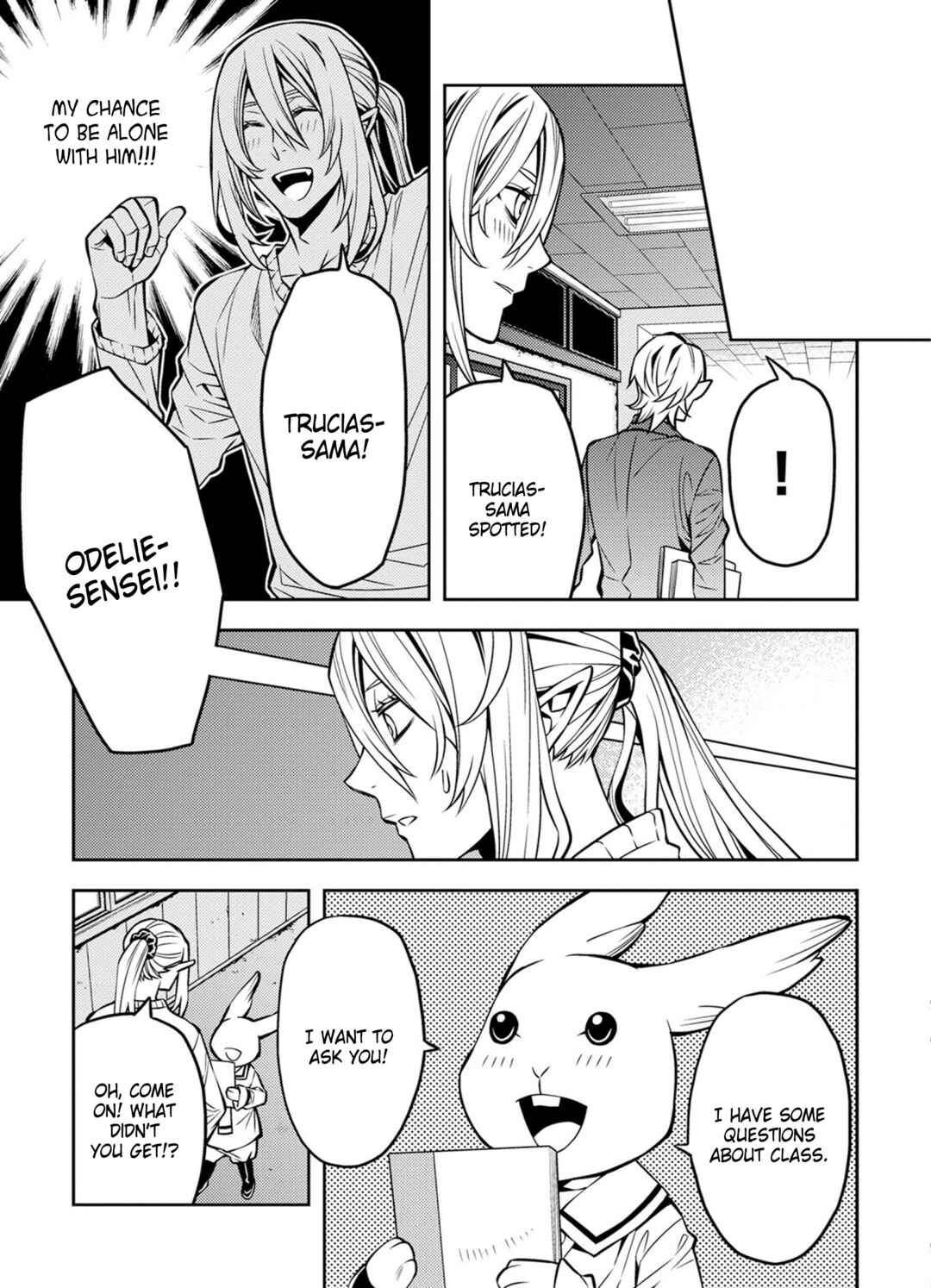 Page 3 Chapter 14 Satou-kun no Makai Koukou Hakusho