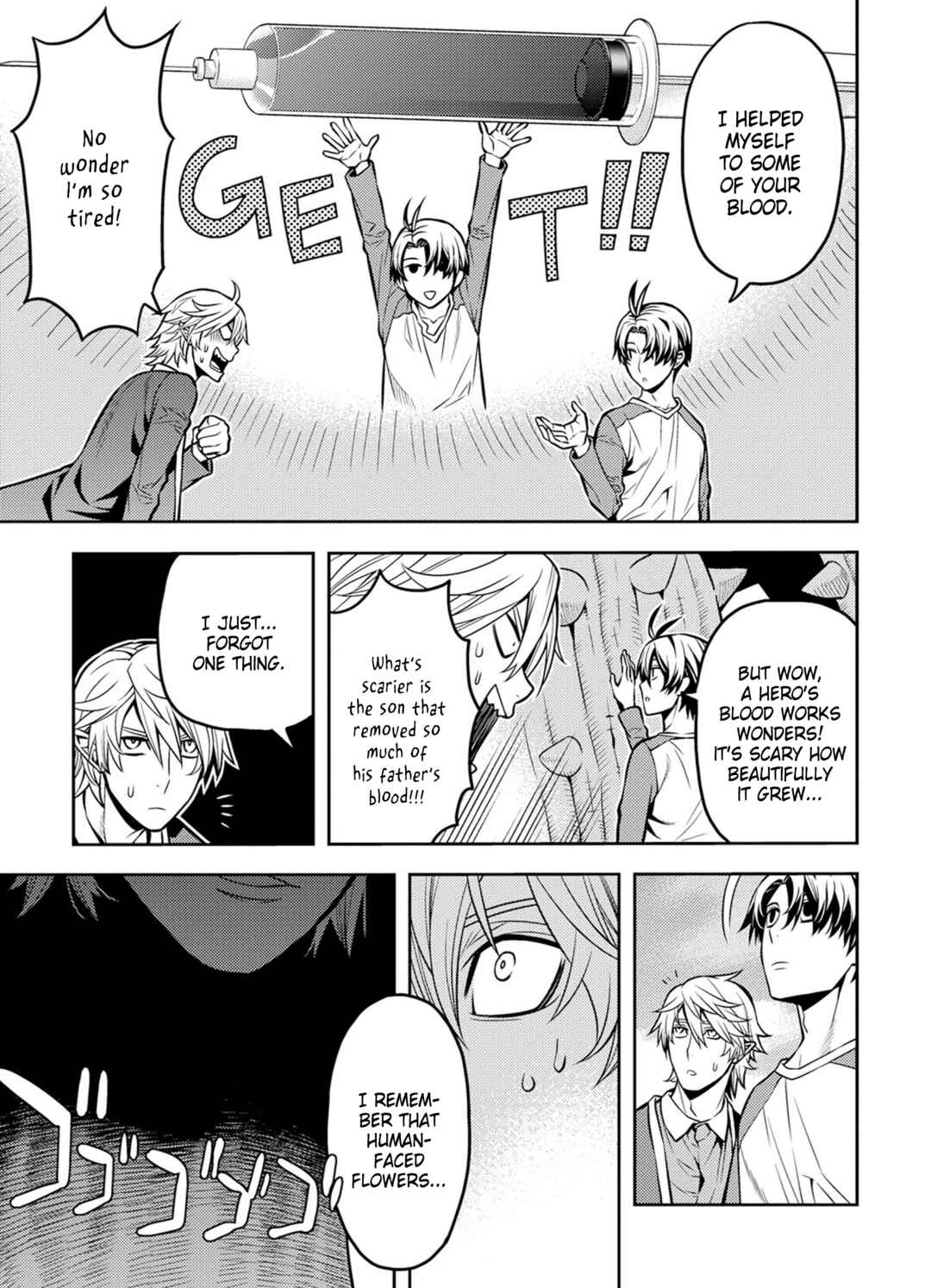 Page 13 Chapter 20 Satou-kun no Makai Koukou Hakusho