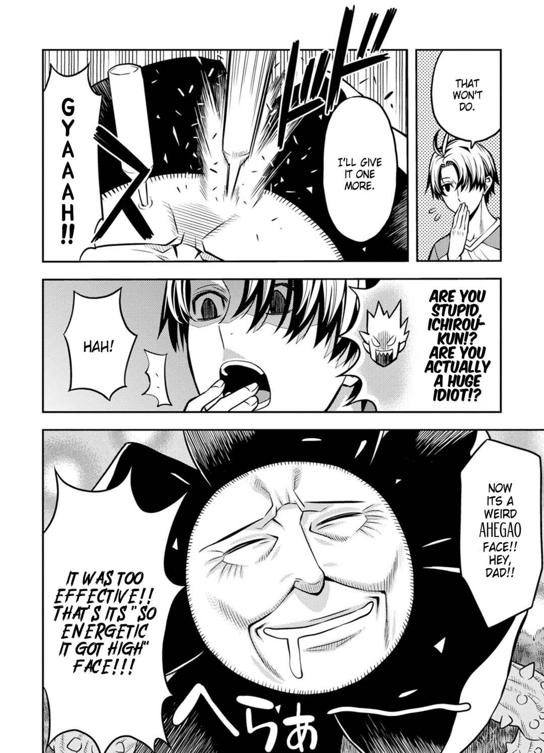Page 8 Chapter 20 Satou-kun no Makai Koukou Hakusho