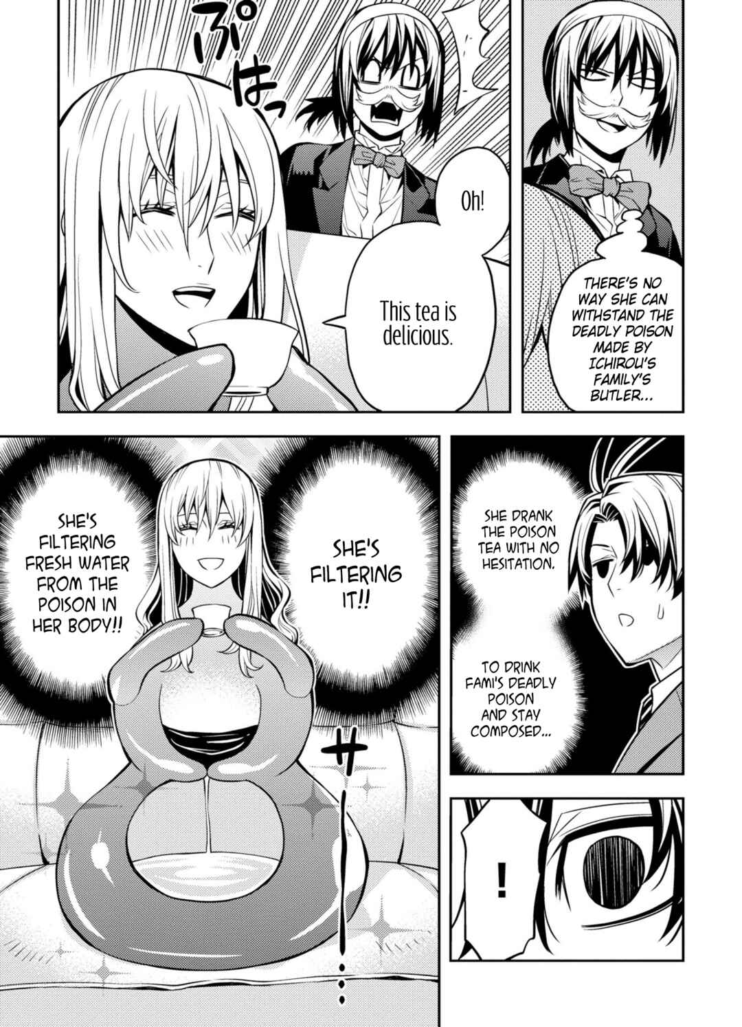 Page 13 Chapter 4 Satou-kun no Makai Koukou Hakusho
