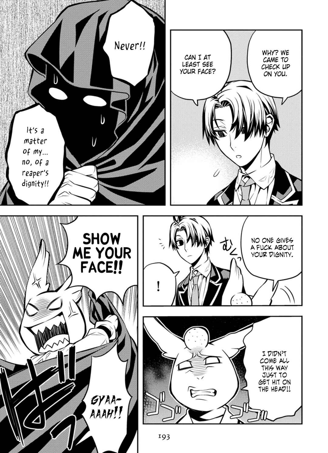 Page 11 Chapter 22 Satou-kun no Makai Koukou Hakusho