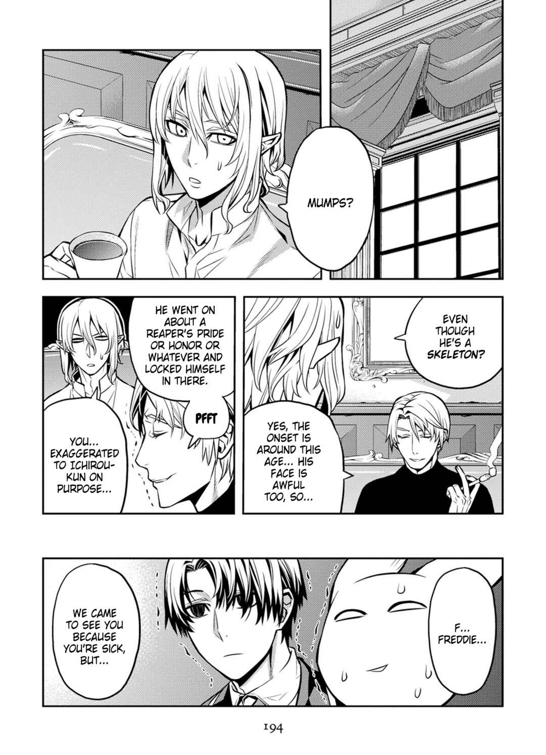 Page 12 Chapter 22 Satou-kun no Makai Koukou Hakusho