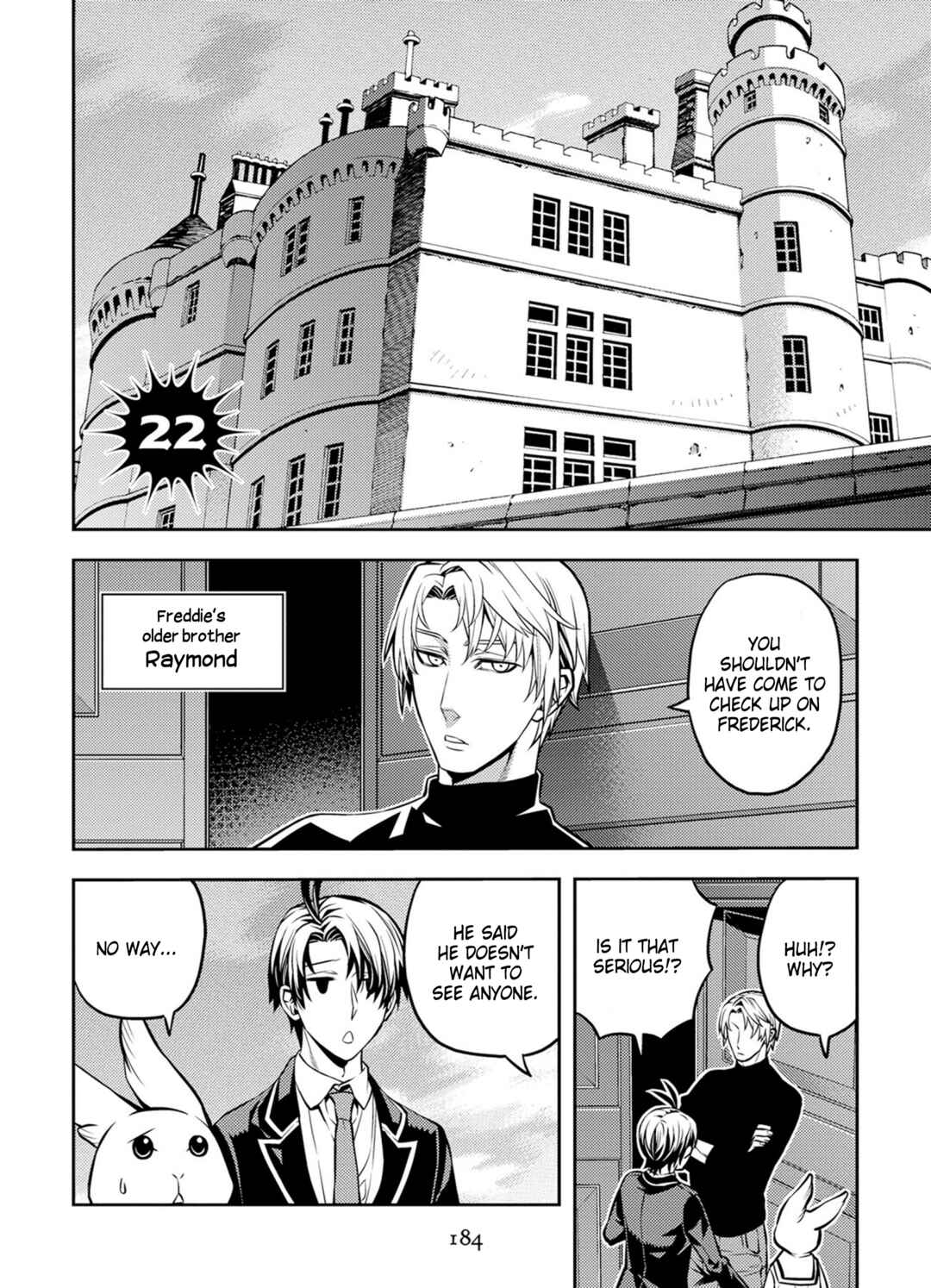 Page 2 Chapter 22 Satou-kun no Makai Koukou Hakusho