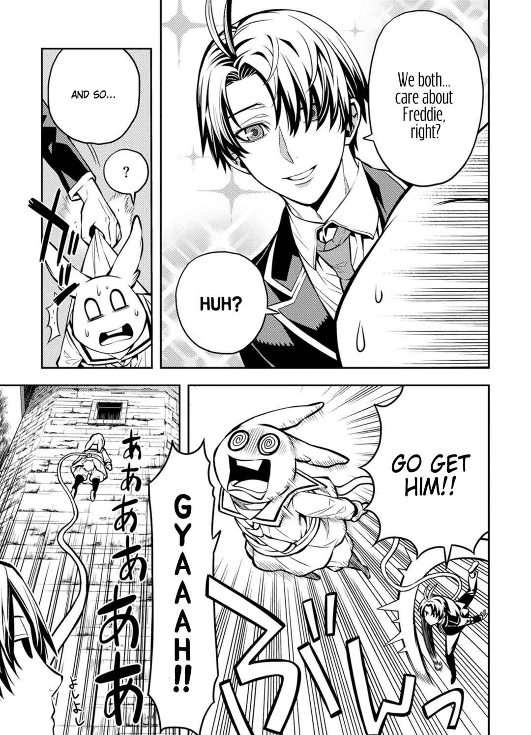 Page 9 Chapter 22 Satou-kun no Makai Koukou Hakusho