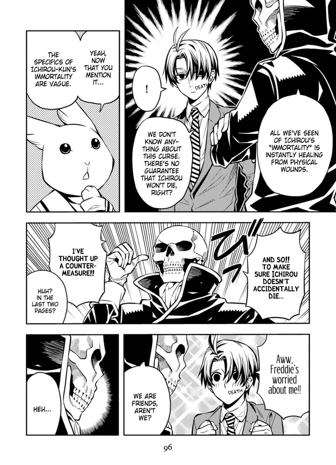Page 6 Chapter 15 Satou-kun no Makai Koukou Hakusho