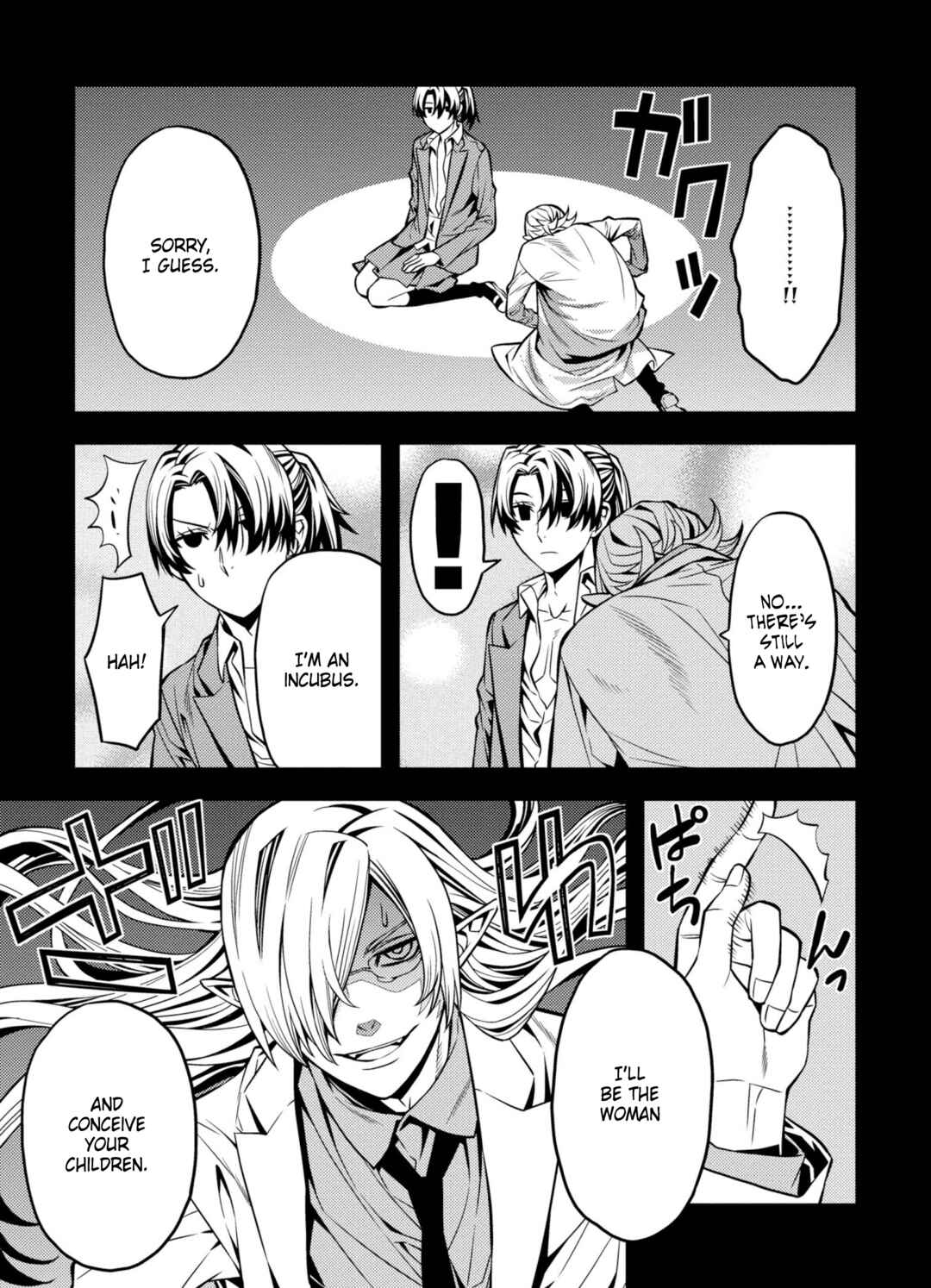 Page 11 Chapter 9 Satou-kun no Makai Koukou Hakusho