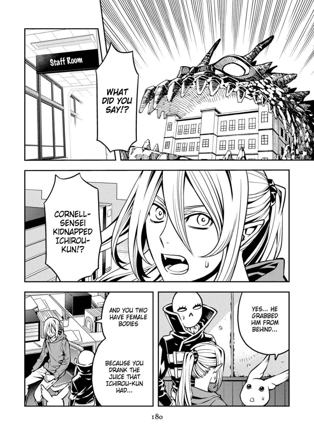 Page 2 Chapter 9 Satou-kun no Makai Koukou Hakusho