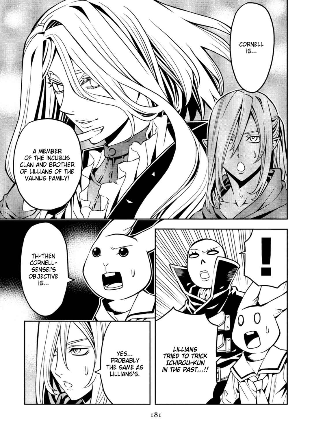 Page 3 Chapter 9 Satou-kun no Makai Koukou Hakusho