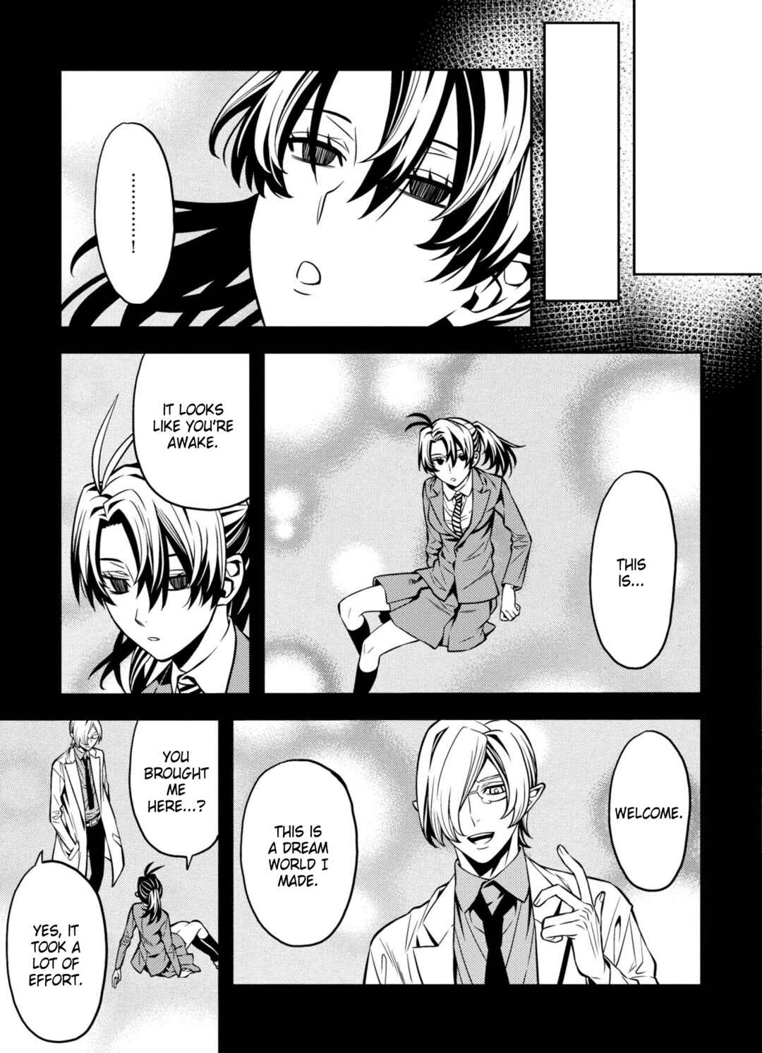 Page 5 Chapter 9 Satou-kun no Makai Koukou Hakusho