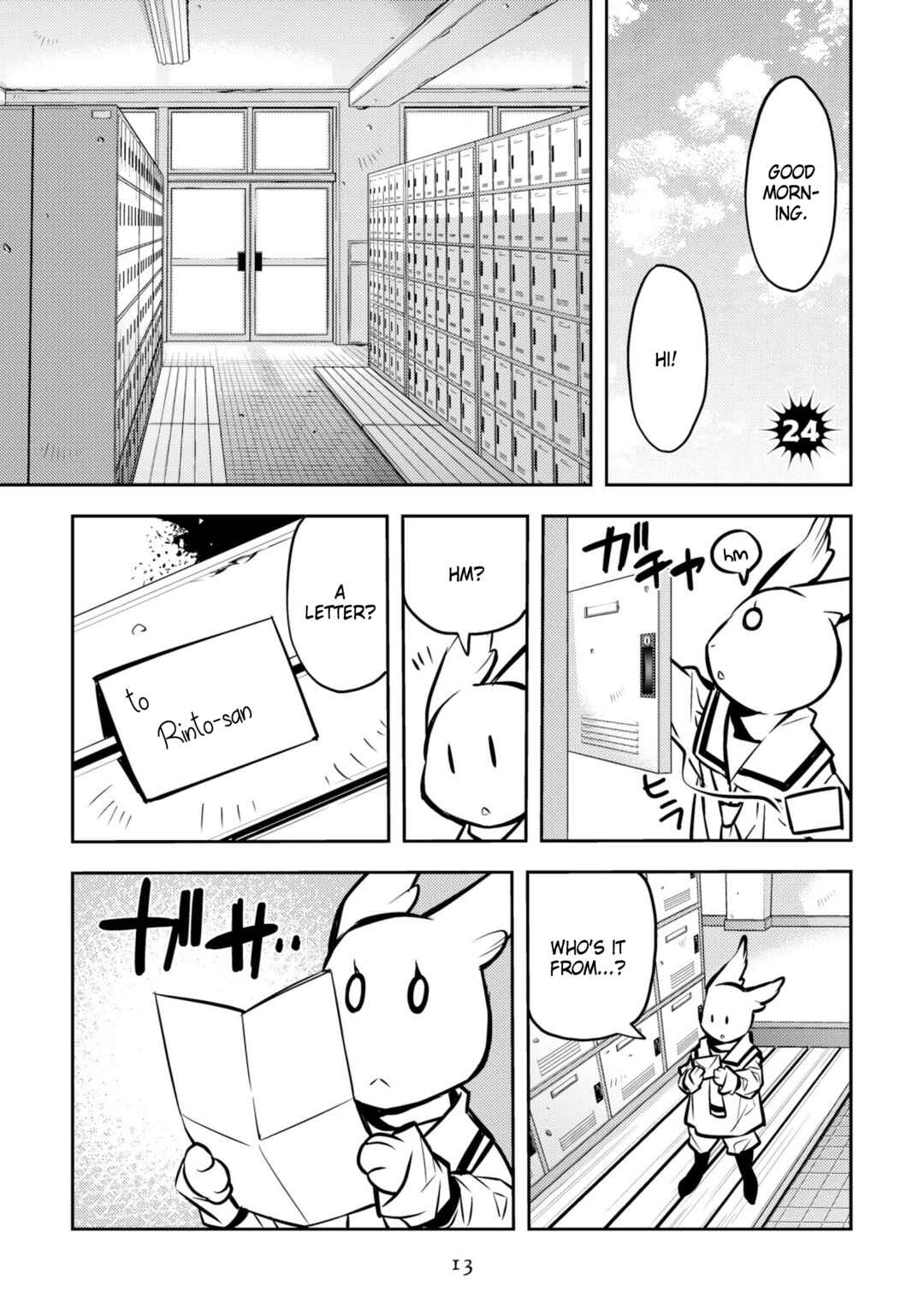 Page 1 Chapter 24 Satou-kun no Makai Koukou Hakusho