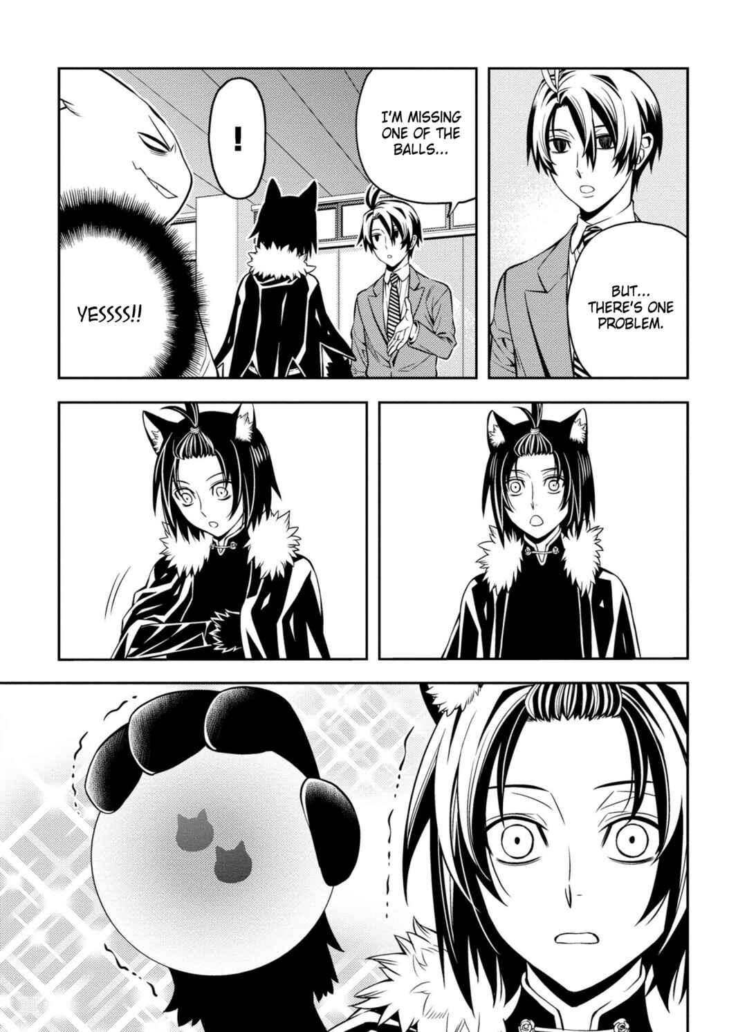 Page 19 Chapter 7 Satou-kun no Makai Koukou Hakusho