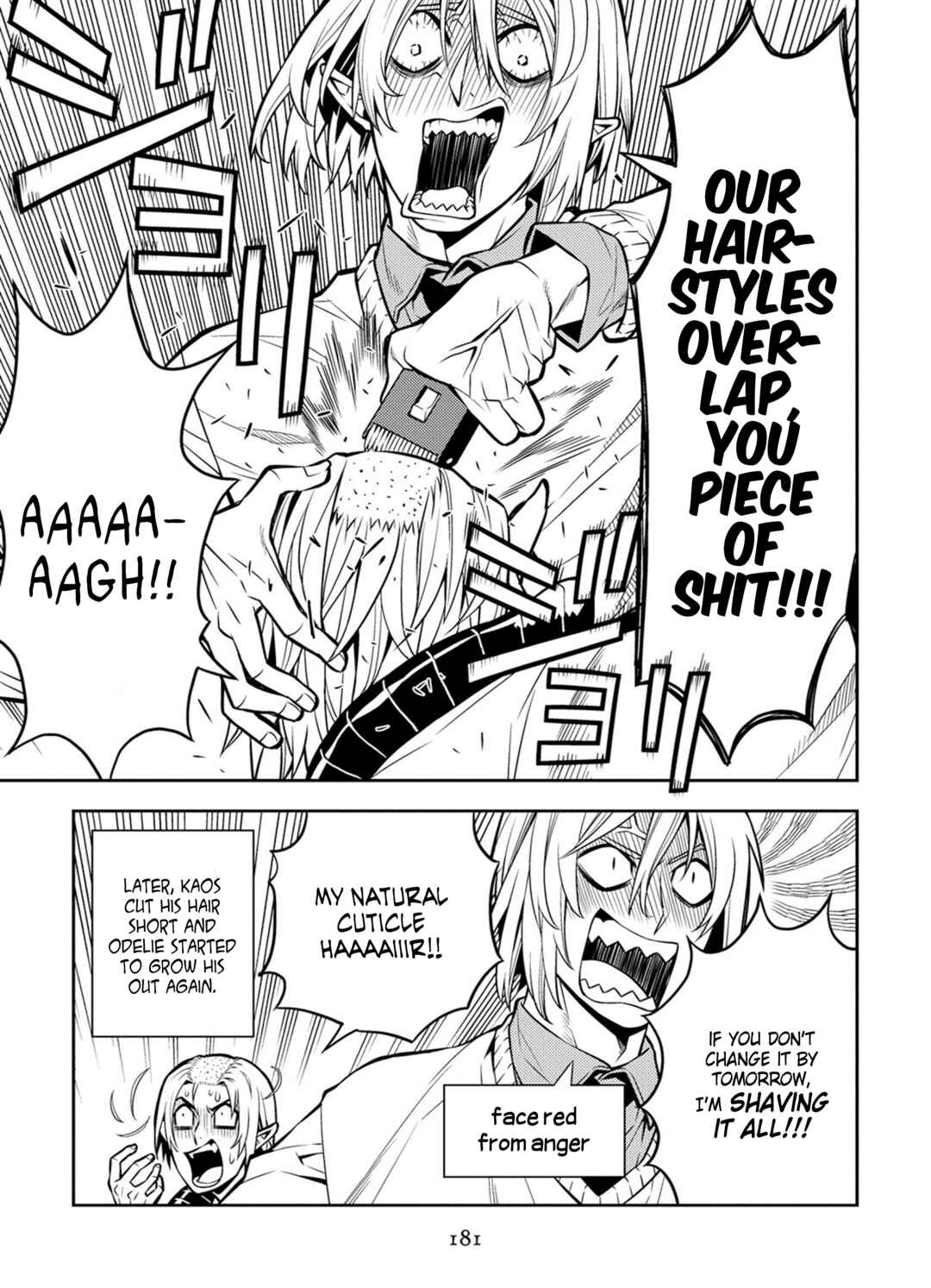 Page 11 Chapter 21 Satou-kun no Makai Koukou Hakusho